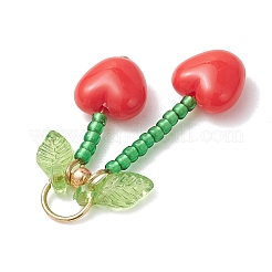 Glass Pendants&nbsp;PALLOY-MZ01253