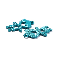 Spray Painted Alloy Pendant&nbsp;PALLOY-Z014-01D