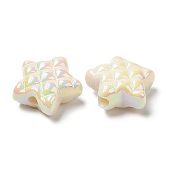 Opaque Acrylic Waffle Beads&nbsp;MACR-D074-03