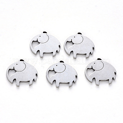 Non-Tarnish 201 Stainless Steel Charms&nbsp;X-STAS-N092-75