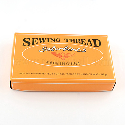 402 Polyester Sewing Thread Cords for Cloth or DIY Craft&nbsp;OCOR-R028-C01