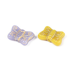 Butterfly Glass Beads&nbsp;GLAA-T025-58M