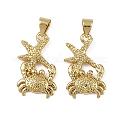 Brass Pendants&nbsp;KK-I358-057G