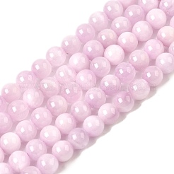 Natural Kunzite Beads Strands&nbsp;G-D856-03-6mm-01