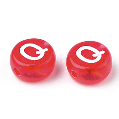 Transparent Acrylic Beads&nbsp;X-TACR-N002-04K