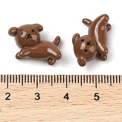 Open Resin Puppy Decoden Cabochons&nbsp;LS-CRES-I034-07A