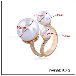 Elegant Alloy Cuff Ring Jewelry for European and American Hands&nbsp;WJ5832