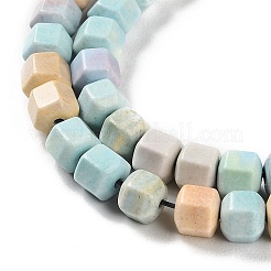 Natural Rainbow Alashan Agate Beads Strands&nbsp;G-NH0022-J01-01