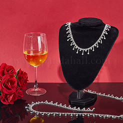 Iron Rhinestone Cup Chains&nbsp;CH-WH0011-03S