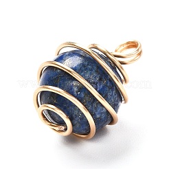 Natural Mixed Gemstone Pendants&nbsp;PALLOY-JF00910