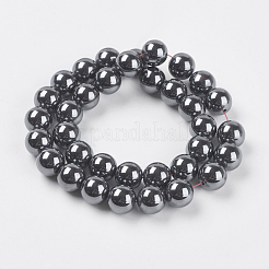 Non-Magnetic Synthetic Hematite Beads&nbsp;G-H1069-1