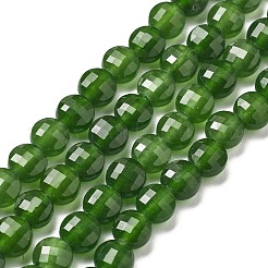 Natural Dyed White Jade Beads Strands&nbsp;G-C179-A6mm-06