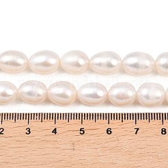Natural Cultured Freshwater Pearl Beads Strands&nbsp;PEAR-F020-22A