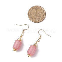 3 Pairs 3 Styles Natural Rhodochrosite Dangle Earrings&nbsp;EJEW-JE06631