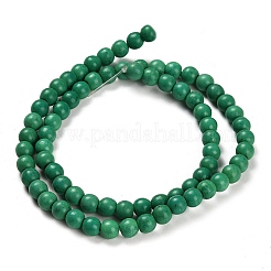 Synthetic Turquoise Beads Strands&nbsp;G-C101-O01-01