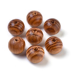 Round Natural Wood Beads&nbsp;WOOD-Q009-20mm-LF
