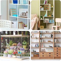 Assemble Acrylic Display Boxed&nbsp;ODIS-WH0029-09