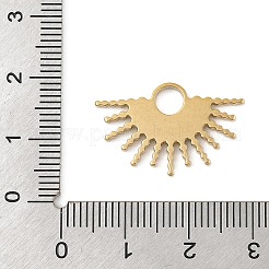 304 Stainless Steel Pendants&nbsp;STAS-P380-48G
