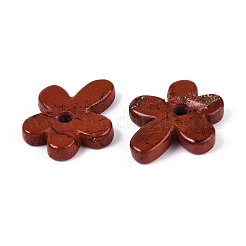 Natural Red Jasper Pendants&nbsp;G-T142-44F