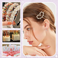 ABS Plastic Imitation Pearl Beads&nbsp;KY-AR0001-44B