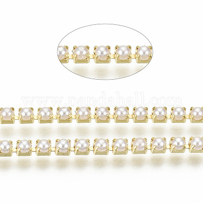 Brass Claw Chains&nbsp;CHC-Q012-SS6.5-01G-1