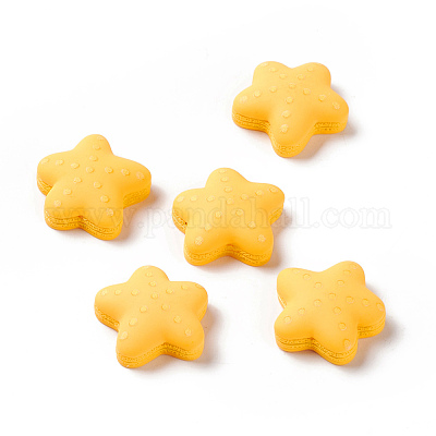 Opaque Resin Cabochons&nbsp;RESI-G036-F04-1