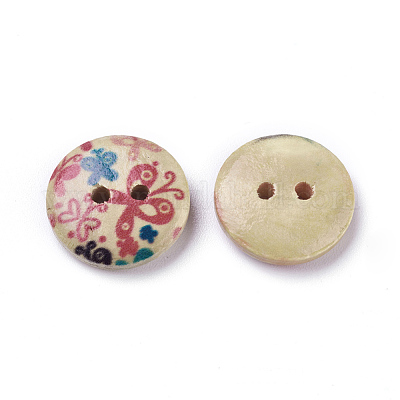 Lovely 2-hole Basic Sewing Button&nbsp;NNA0YW1-1