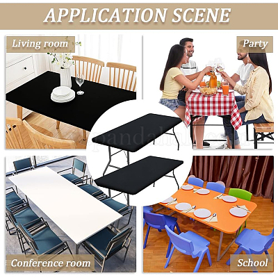 Polyester Tablecloth&nbsp;AJEW-GF0013-22B-04-1