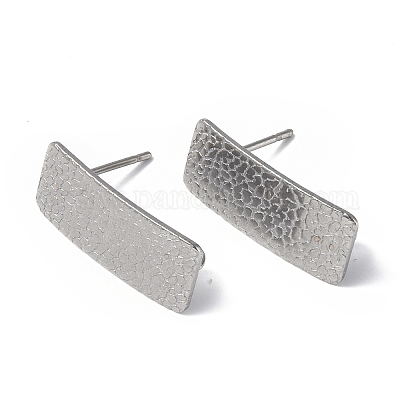 Non-Tarnish 304 Stainless Steel Stud Earring Finding&nbsp;STAS-B034-05P-1
