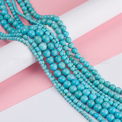 Natural Magnesite Beads Strands&nbsp;G-TAC0001-03A-1