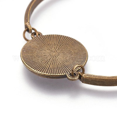 Alloy Bangle Making&nbsp;MAK-WH0005-01AB-1