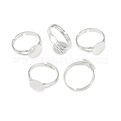 Brass Ring Components&nbsp;X-KK-C3044-10mm-S-1