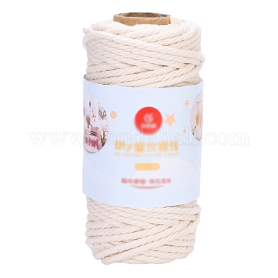 Cotton Macrame Cord&nbsp;PW-WG299D6-08-1