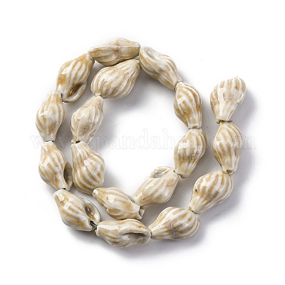 Ocean Series Handmade Porcelain Beads&nbsp;PORC-R002-04B-1