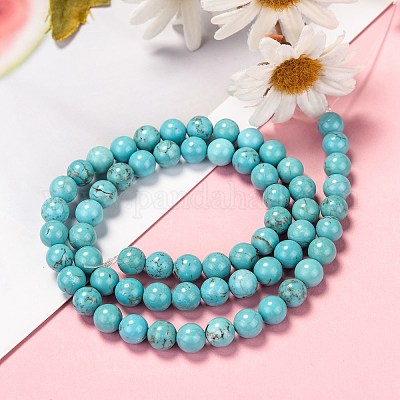 Natural Magnesite Beads Strands&nbsp;G-TAC0001-03A-1