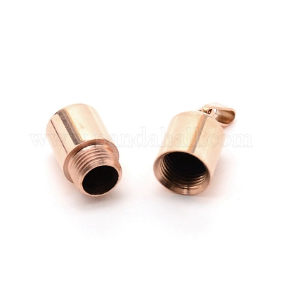 304 Stainless Steel Pendants&nbsp;STAS-WH0017-011RG-1