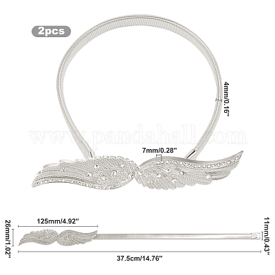 Curtain Tieback&nbsp;AJEW-WH0168-15B-1