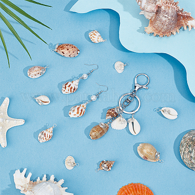 Shell Pendants&nbsp;PALLOY-PH01926-1
