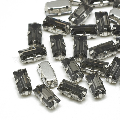 Sew on Rhinestone&nbsp;RGLA-T092-5x10mm-03P-1