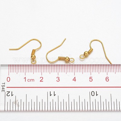 Iron Earring Hooks&nbsp;E135-NFG-1