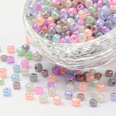 8/0 Glass Seed Beads&nbsp;SEED-US0003-3mm-C-1
