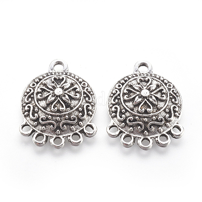 Tibetan Style Alloy Chandelier Components&nbsp;PALLOY-F213-02AS-1