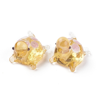 Handmade Lampwork Beads&nbsp;LAMP-D015-03J-1
