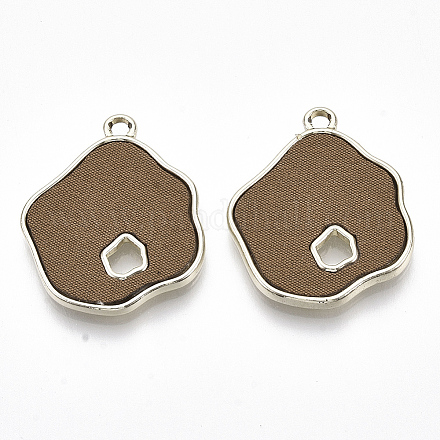 Alloy Pendants PALLOY-S122-29B-1