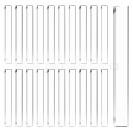 120Pcs Transparent Acrylic Sheets&nbsp;FIND-GA0007-20B-1