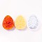 Easter Silicone Molds, Candle Molds, Gesso Resin Casting Molds, White, Egg, 115x95x24mm