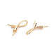 Brass Peg Bails Pendants&nbsp;X-KK-T062-199G-NF-2