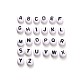 520Pcs Alphabet Acrylic Beads&nbsp;MACR-XCP0001-10-2