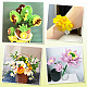 100Pcs DIY Plush Sticks&nbsp;FIND-SP0004-72B-6