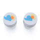 Handmade Polymer Clay Beads&nbsp;CLAY-N011-81C-3